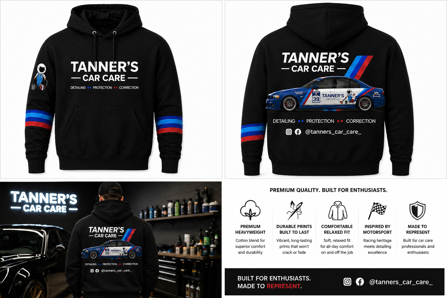 Car Care Hoodie