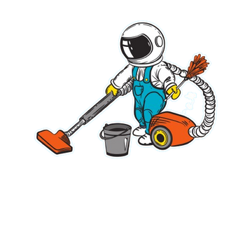 Tanner's Car Care astronaut mascot